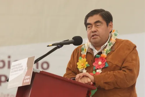 Puebla apoya y es respetuoso del paro nacional “El 9 nadie se mueve”: Barbosa