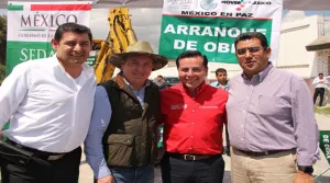 Emprenden Sedatu y Tepeaca obras por más de 7 mdp