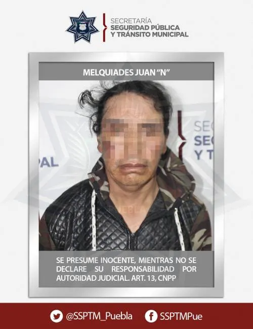 Asegura Policía Municipal tres armas de fuego y 39 municiones; hay dos detenidos