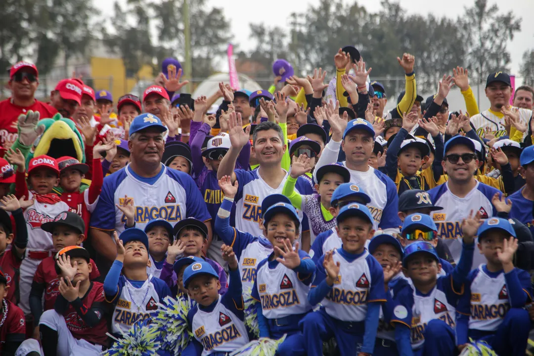 inauguración el Torneo Nacional de Béisbol Infantil