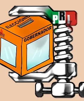 La del PRI en 2016, votación atípica a la baja
