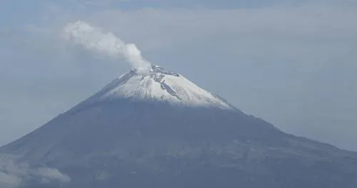 CENAPRED y PC estatal vigilan de manera permanente el Popocatépetl