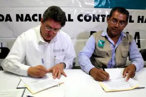 Signan convenio SEDESOL y SAGARPA para impulsar 7500 huertos de traspatio