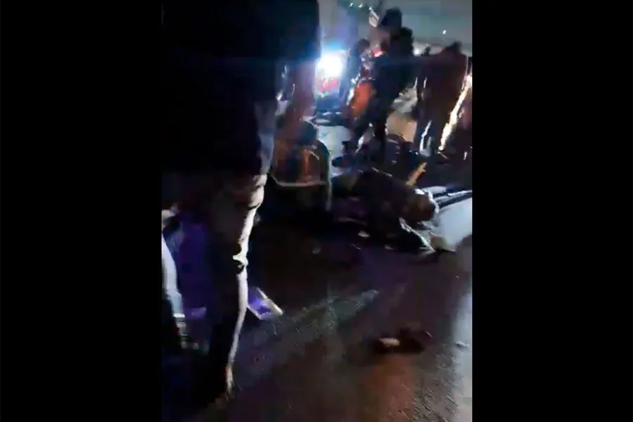 Peregrinos Atropellados Autopista Mexico Puebla