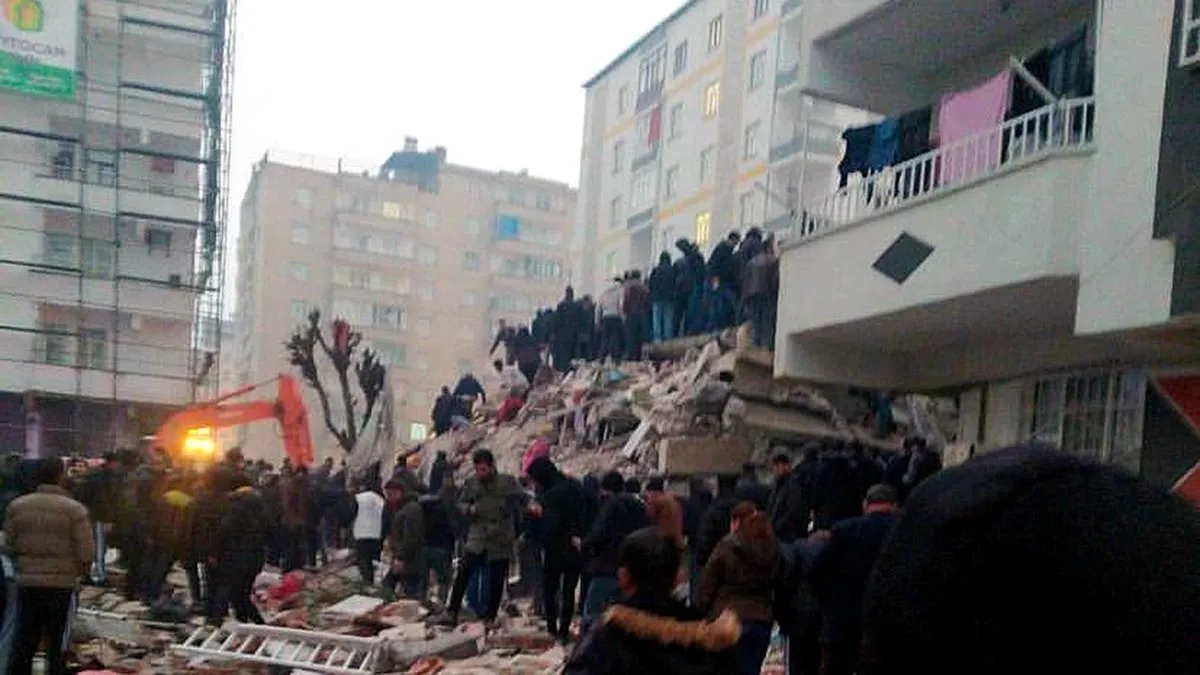 Terremoto Sismo Turquia