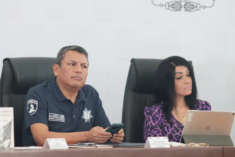 Seguridad Pública y Movilidad preparan estrategia contra grupos de choque ligados al transporte irregular en Puebla