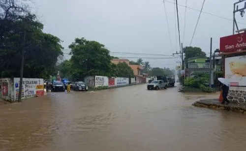 Oaxaca, en emergencia por tormenta tropical Calvin