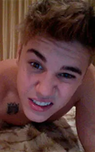 Roban fotos íntimas de Justin Bieber