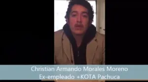 Agresor de +Kota se disculpa por lastimar animales