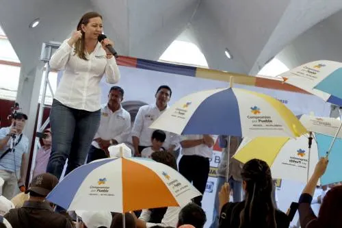 Niega Martha Erika Alonso amenazas en su contra