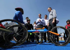 Inauguran Moreno Valle y Castillo Cervantes Centro Estatal del Deporte “Mario Vázquez Raña”