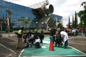 Con éxito realizó BUAP simulacro de sismo en CU
