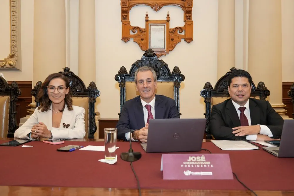 Pepe Chedraui Budib, presidente municipal de Puebla