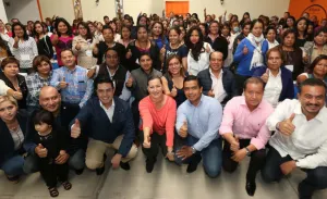 Mil mujeres del PAN se han capacitado para su inserción en la política