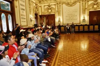 SMDIF promueve el orgullo poblano en juntas auxiliares con el “Martes de Patrimonio”