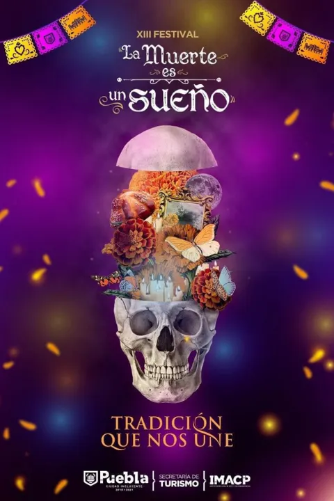 Inaugura Ayuntamiento de Puebla la decimotercera edición del Festival La Muerte es un Sueño 