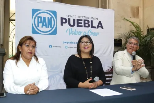 Destaca PAN la estabilidad política que logró Pacheco Pulido