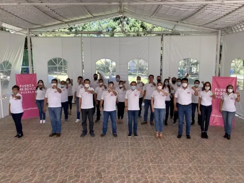 Toma de protesta al Comité  Estatal de Fuerza por México