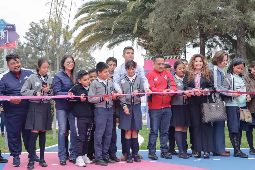 Ayuntamiento Rehabilitacion Parque Benito Juarez