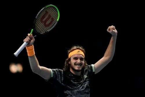 Sufrida victoria para Rafael Nadal en las Finales de la ATP