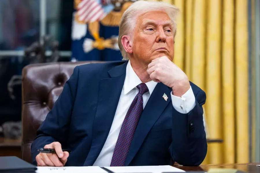 Donald Trump, presidente de EE.UU.