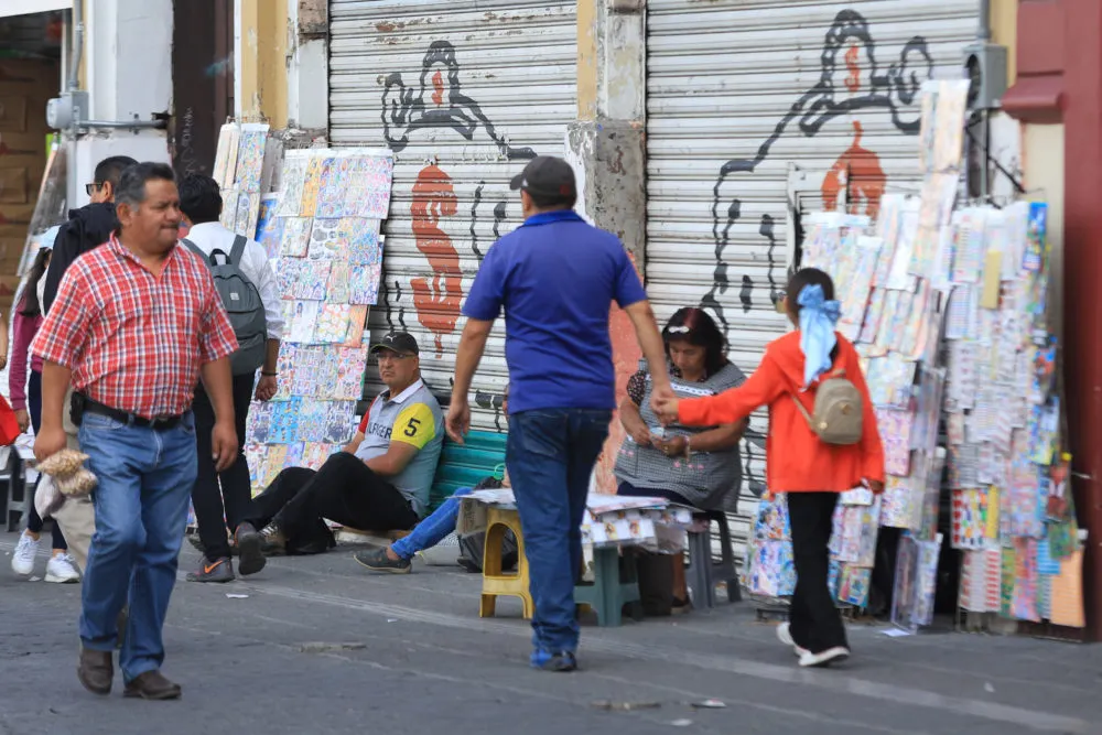 Vendedores ambulantes