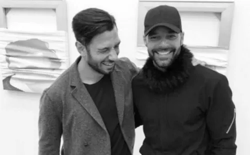 ¡Por primera vez, Ricky Martin comparte una foto junto a sus cuatro hijos!
