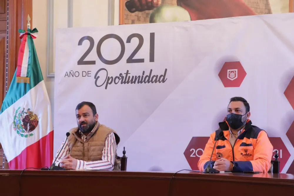 Ayuntamiento de Puebla mantiene calle 5 de Mayo liberada de comercio en vía pública 