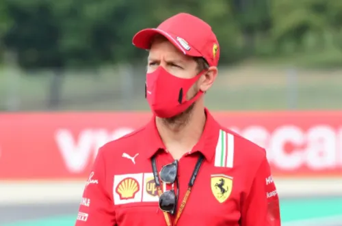 Sebastian Vettel se unirá a Aston Martin en 2021 tras dejar Ferrari