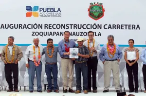 Moreno Valle anuncia Fondo para Mantenimiento de Infraestructura Carretera
