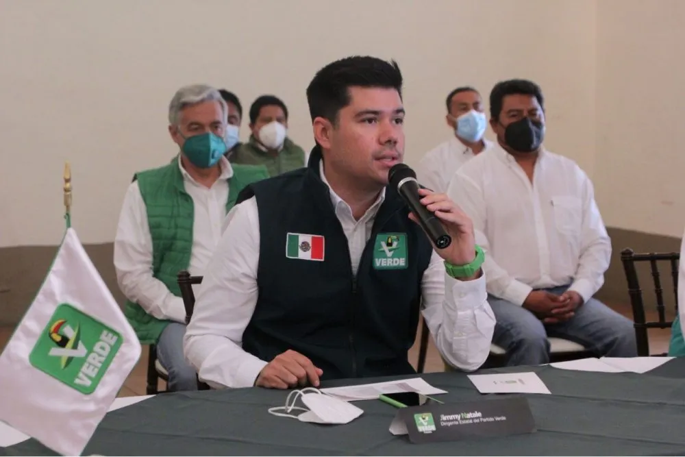 Dirigente PVEM Puebla