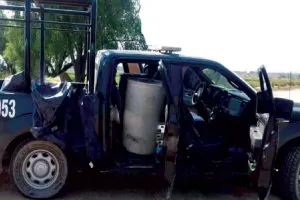 Policías de Amozoc brindaban seguridad a chupaductos