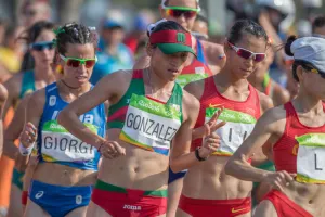 Lupita González marchó a la plata en Río