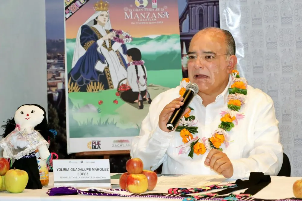 Feria De La Manzana Zacatlan