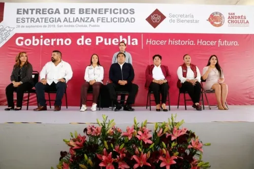 Barbosa anuncia entrega “legal” de terrenos del Parque Intermunicipal de Cholula
