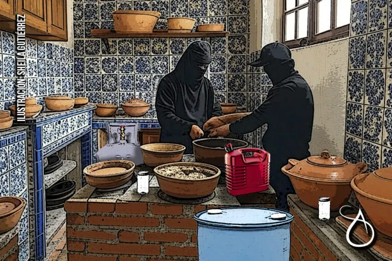 Puebla Narcolaboratorios