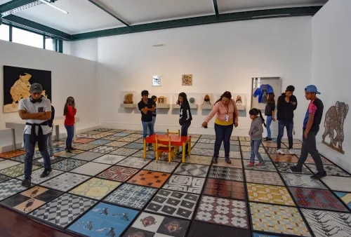 La Udlap recibió a estudiantes del Telebachillerato No. 84 de San Agustín Etla