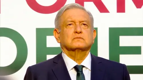#SegundoInforme: AMLO asegura que su gobierno no será recordado por corrupto