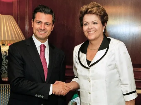 EPN considera posible alianza de Pémex y Petrobras