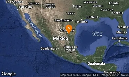Sismo en Nuevo León de 4.6 grados alarma a Monterrey y más de 20 municipios