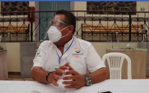 Alcalde de Chignahuapan vende cubrebocas “a precio considerable”