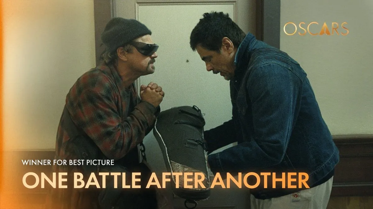Oscar One Battle After Another