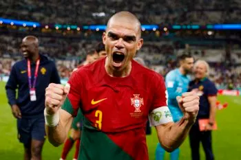 El futbolista portugués “Pepe” anuncia su retiro del futbol 