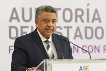 Juez de Control ordena suspensión del auditor Romero Serrano