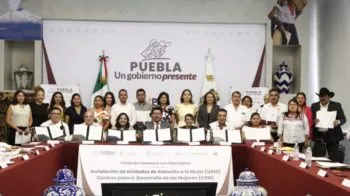 En sinergia, Segob e Igualdad Sustantiva fortalecen acciones para erradicar violencia de género