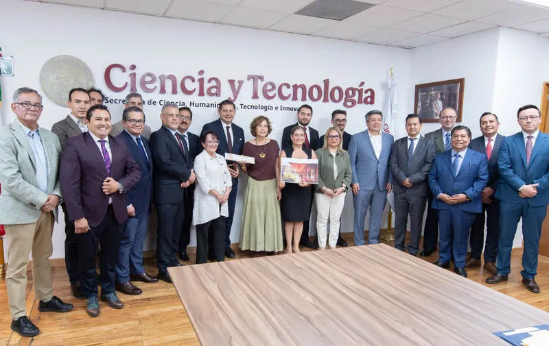 Gobierno federal y estatal impulsan soberanía tecnológica con desarrollo de siete proyectos