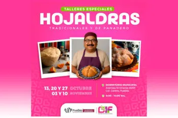 Abre SMDIF Puebla inscripciones para nuevos cursos de temporada en el Cecade