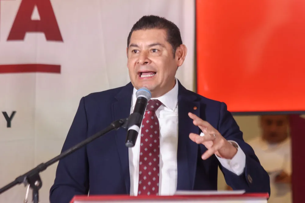 Donde gobierna PAN y PRI hay problemas de inseguridad, reprocha Armenta