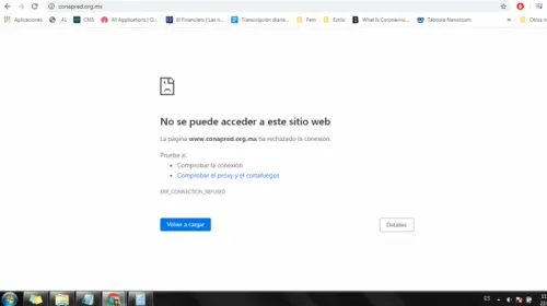 Hackean sitio web del Conapred; acusan censura del Gobierno