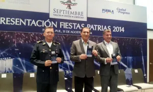 Gobierno, ayuntamiento y Sedena presentan Fiestas Patrias 2014